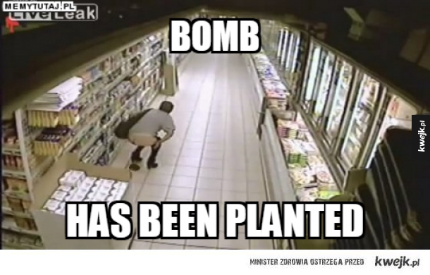 Bomb Has been planted