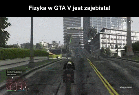 Fizyka w GTA V
