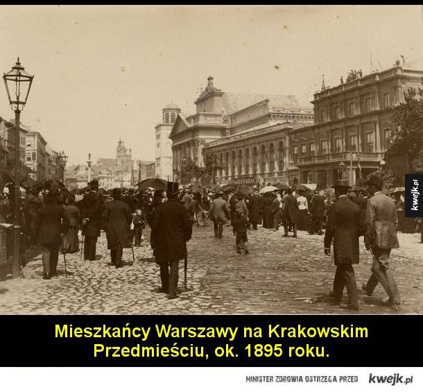 Fotografie XIX-wiecznej Warszawy