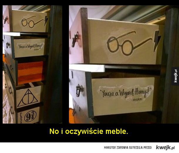 W jaki sposób urządzić pokój w stylu Harry'ego Pottera