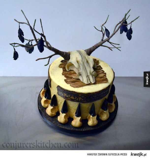 Przerażające realistyczne torty od Annabel de Vetten