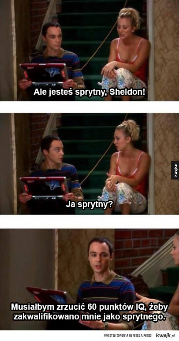 Sprytny Sheldon