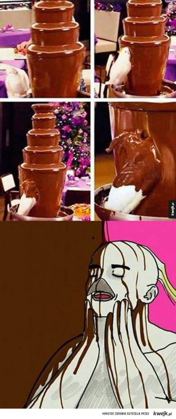 Chcę tą czekoladę! 