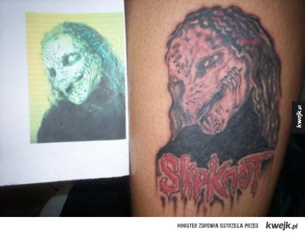 Najgorsze tatuaże ever