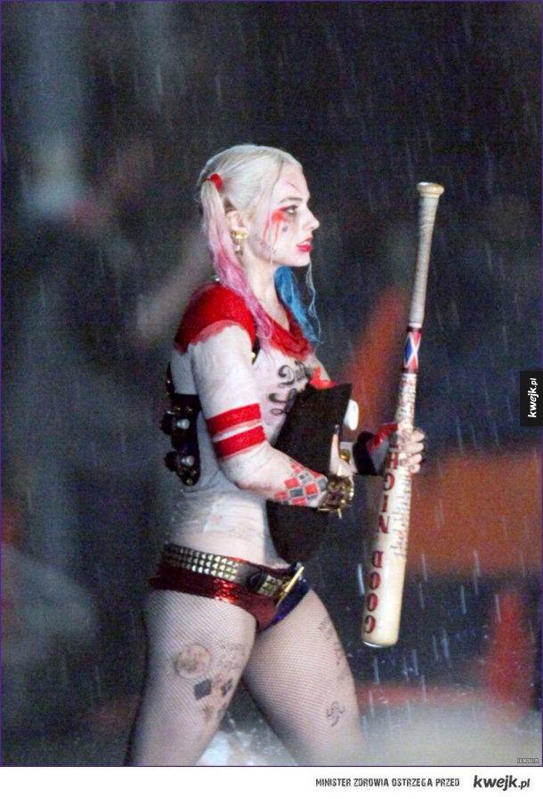Harley Quinn na planie Suicide Squad
