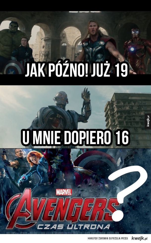 Avengers, Czas Ultrona