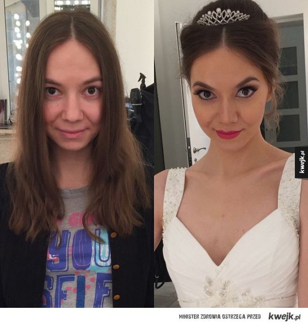 Siła make-upu