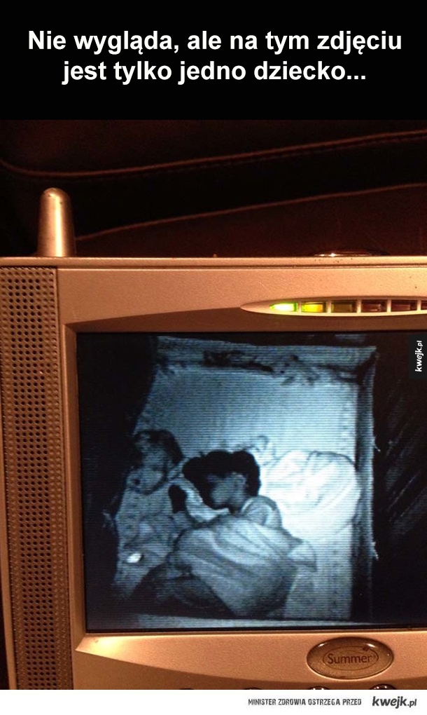 Zdjęcia z baby monitoringu, które wyglądają jak z horroru