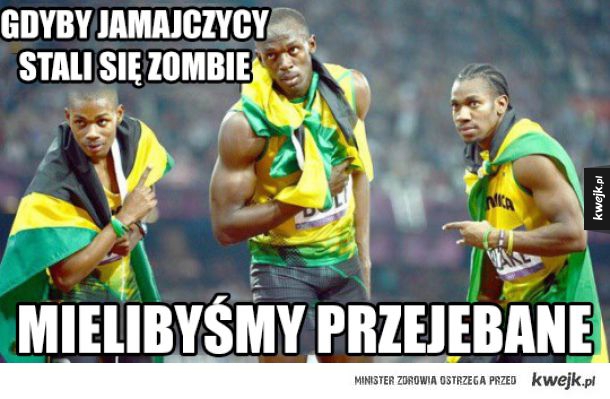 Zombie jamajczycy