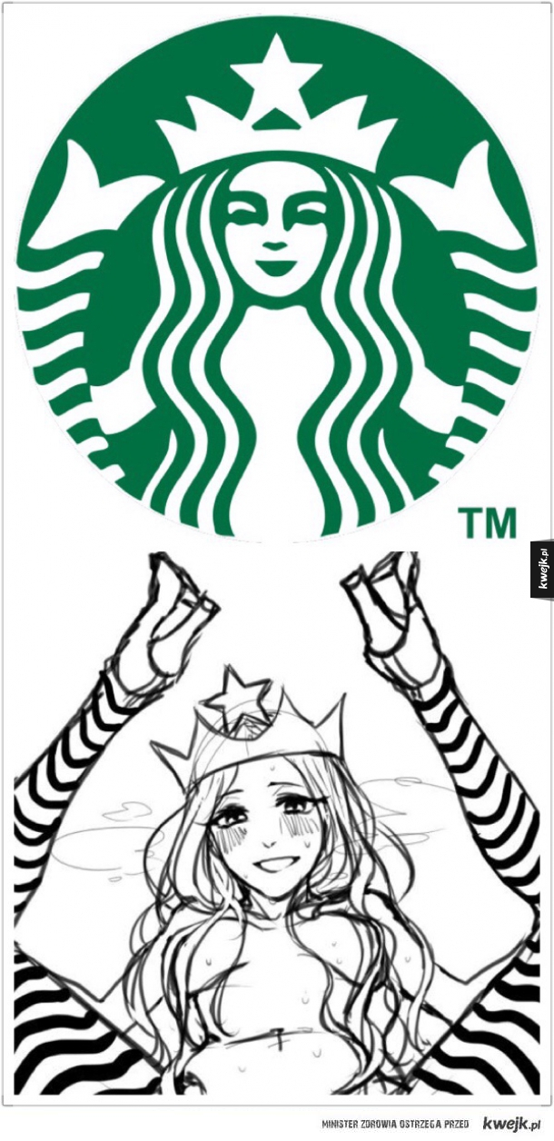 Wytłumaczenie loga Starbucksa