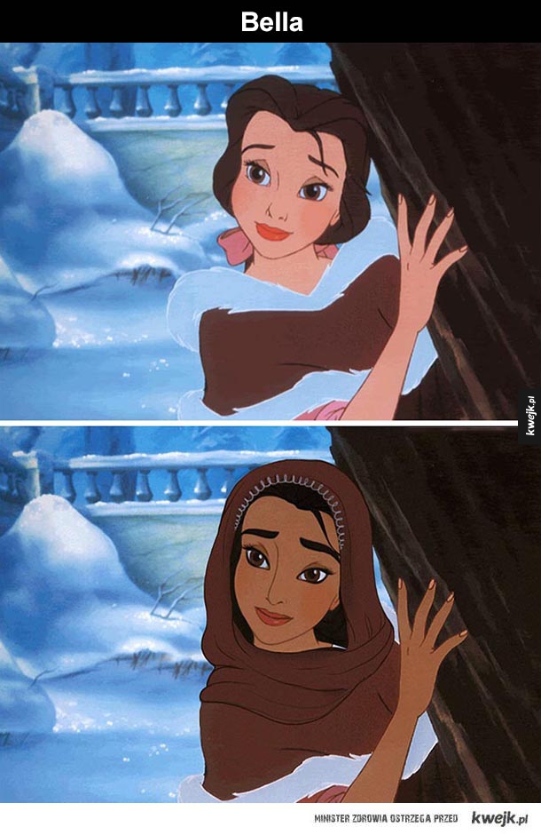 Międzykulturowe księżniczki Disneya