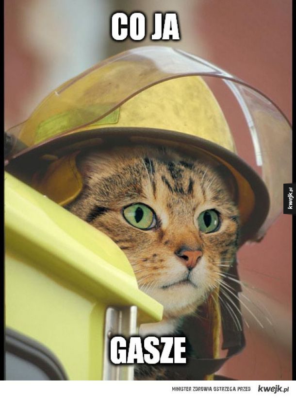 Koteł strażak