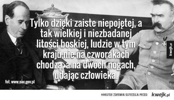 Cytaty Józefa Piłsudskiego