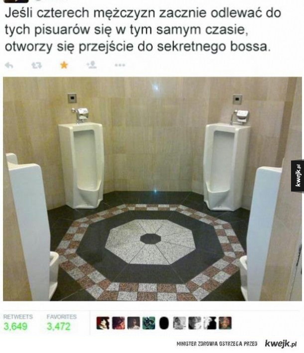 Toaletowy boss