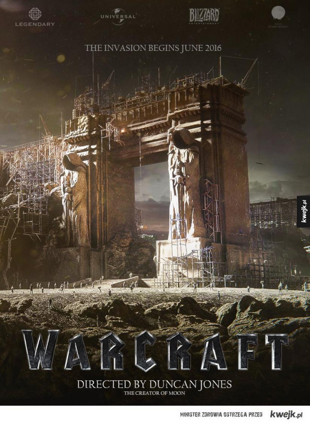 Plakat Warcrafta