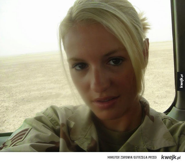 kobieta, wojsko, mundur, wojna, sexy