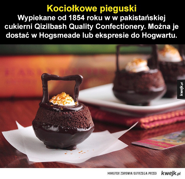 Czarodziejskie smakołyki z Harry'ego Pottera!