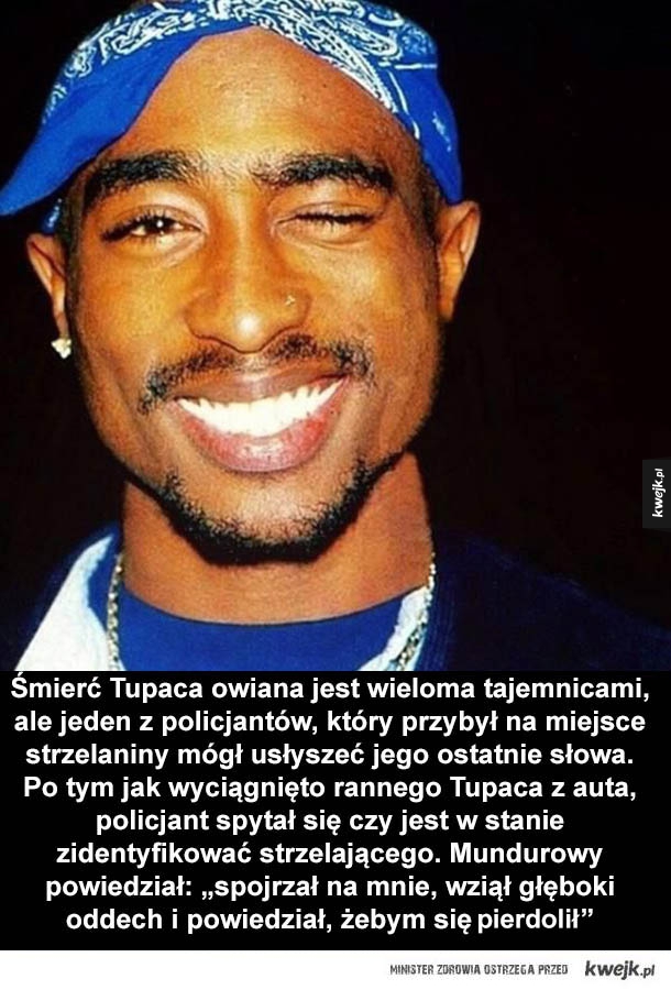 Fakty z życia Tupaca