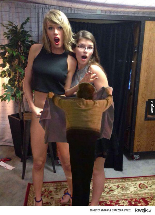 Taylor Swift opublikowała zdjęcie z odsłoniętym brzuchem, Internet wiedział co należy z tym zrobić...