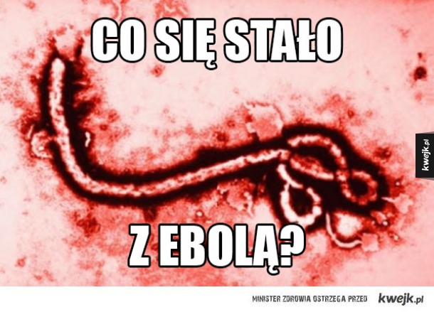 Ebola?