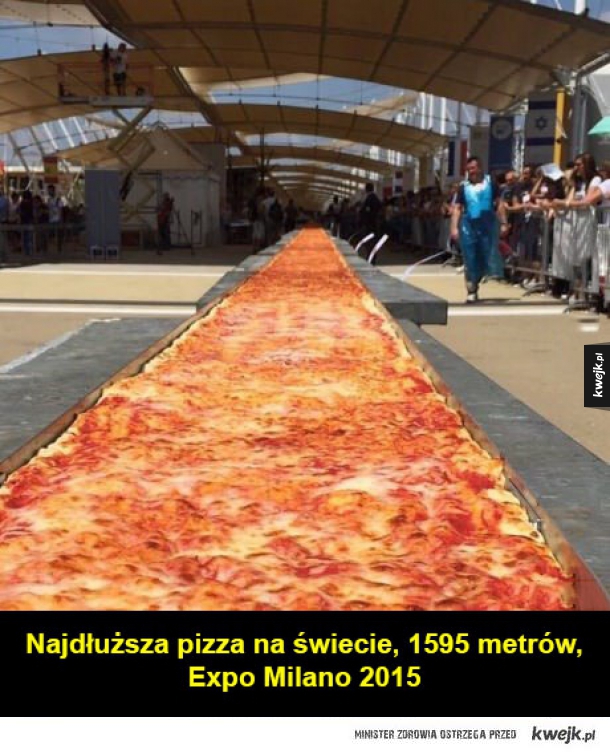 Najdłuższa pizza ever