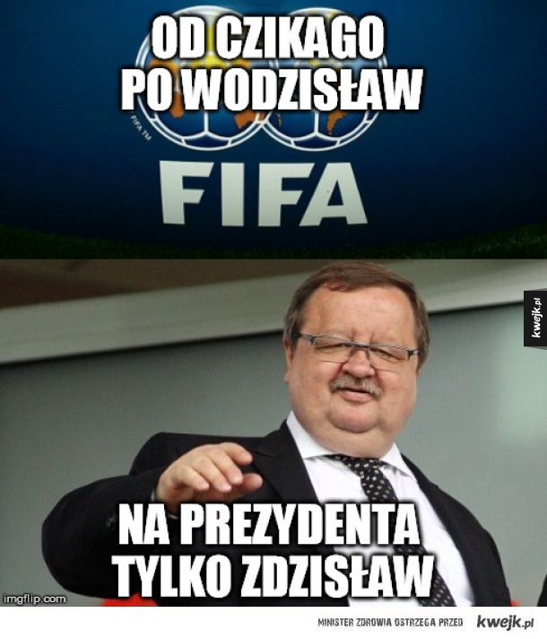 Zdzisław na Prezydenta!