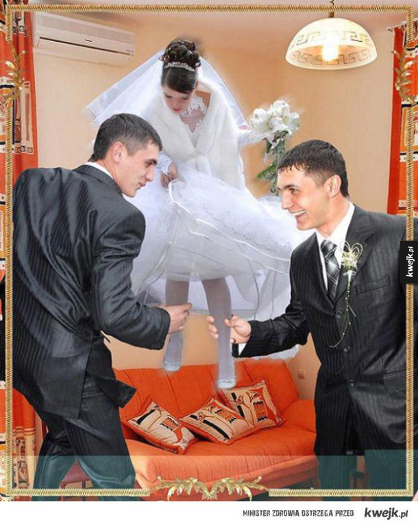 Piękno sztuki rosyjskiej fotografii ślubnej