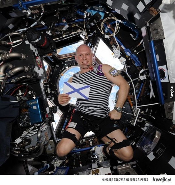 Zdjęcia, jakie robią kosmonauci na Międzynarodowej Stacji Kosmicznej