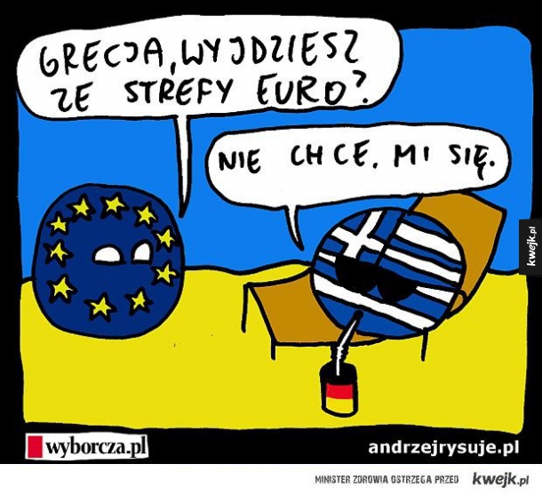 Tymczasem Grecja... 