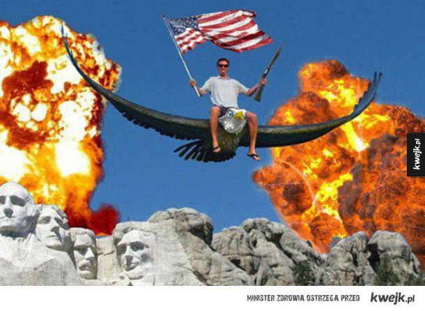 Zdjęcia jakie publikują Amerykanie z okazji Dnia Niepodległości