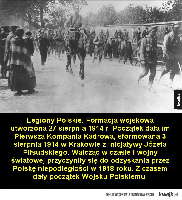 Najsłynniejsze polskie formacje wojskowe