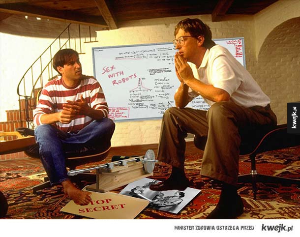 Steve Jobs i Bill Gates oczami internautów