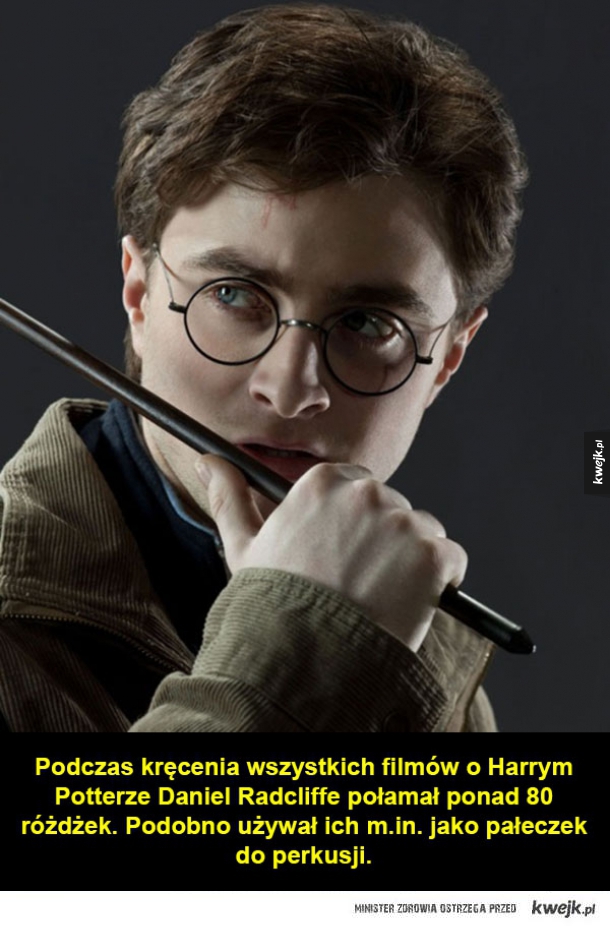 Garść ciekawostek o Harrym Potterze