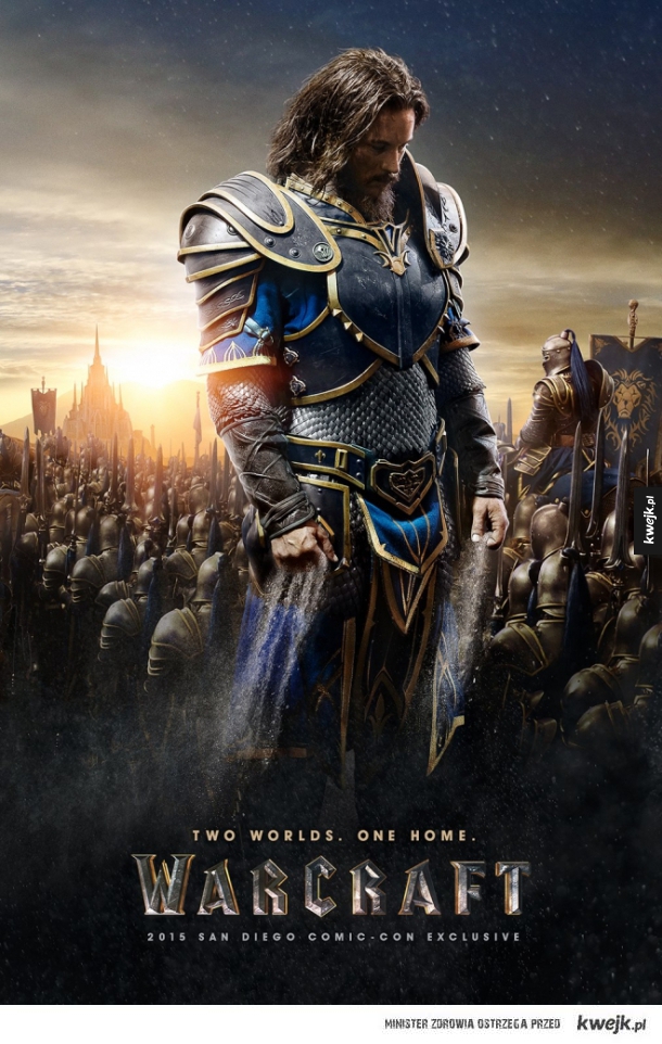 Warcraft - plakaty i zdjęcia z tegorocznego Comin Con