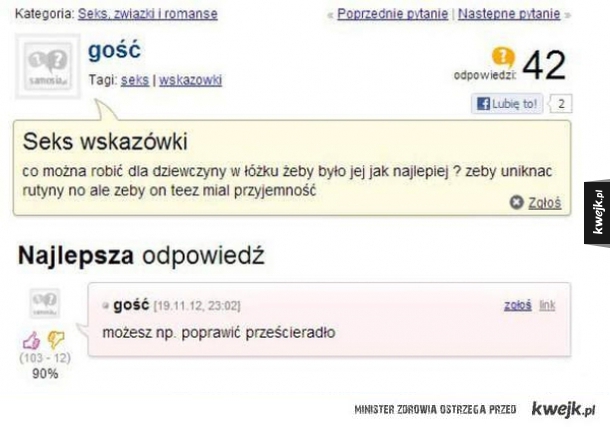 Najlepsze riposty na najgłupsze problemy polskich internautów