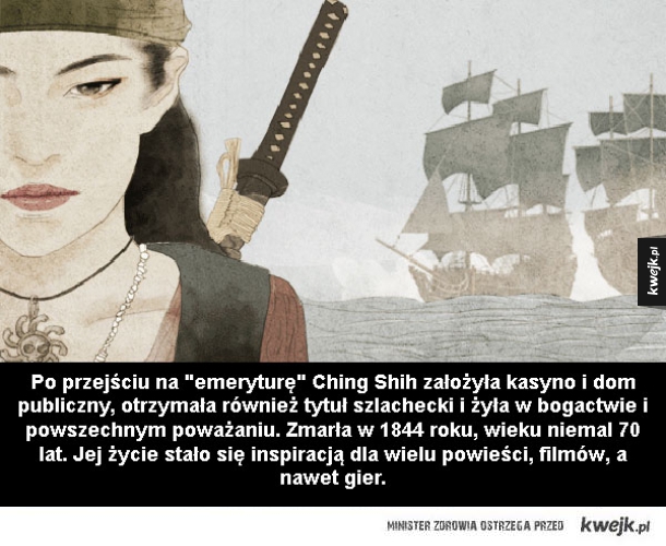 Najpotężniejszy pirat był kobietą