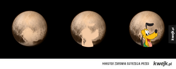 Pluto on Pluto