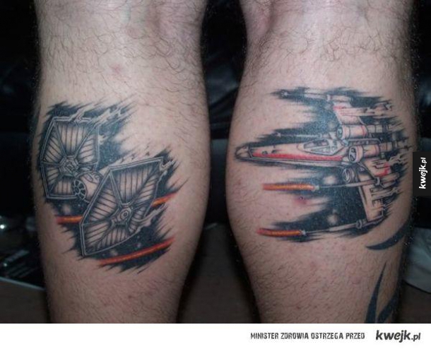 Tatuaże ze Star Wars