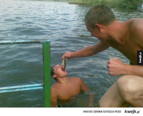 Rosjanie publikują swoje zdjęcia z wakacji...