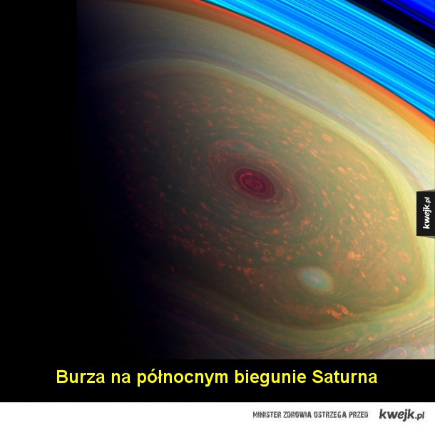 Niezwykłe zdjęcia wykonane przez sondę Cassini