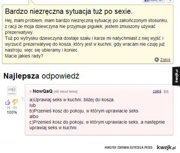Najlepsze riposty na najgłupsze problemy polskich internautów