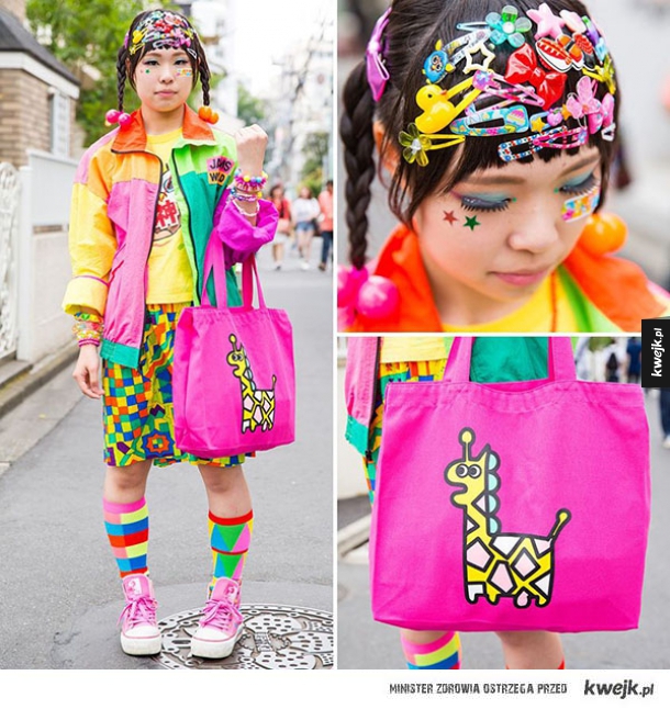 Moda prosto z ulic Tokio
