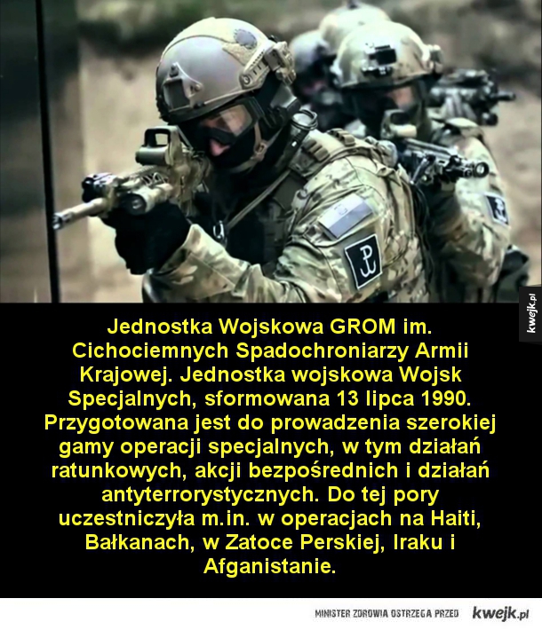 Najsłynniejsze polskie formacje wojskowe