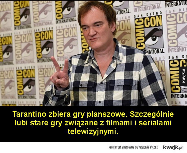 Ciekawostki o Quentinie Tarantino