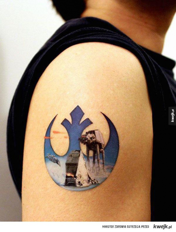 Tatuaże ze Star Wars