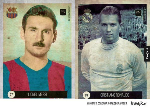 Messi i Ronaldo w latach 60-tych ubiegłego wieku