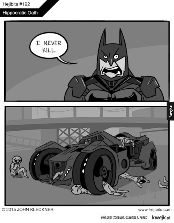 Typowy Batman