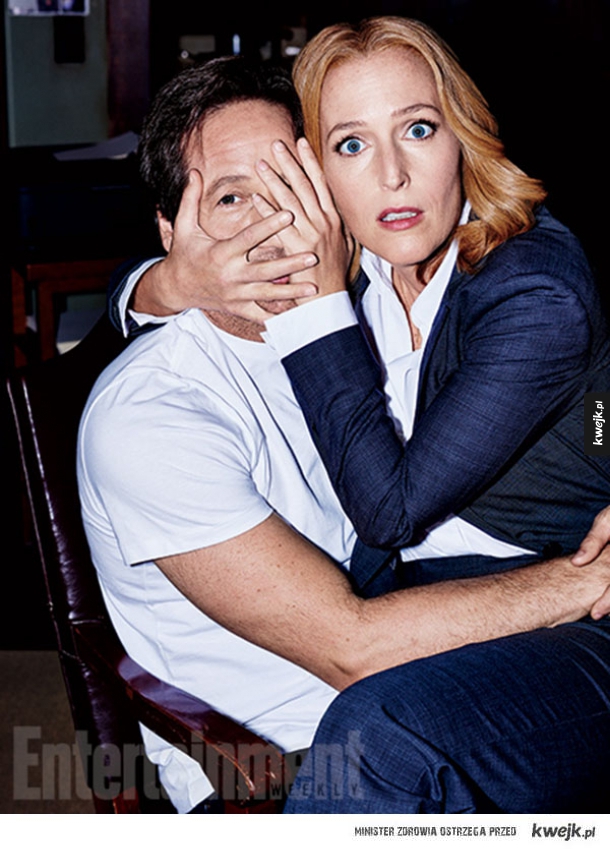 Mulder i Scully po latach