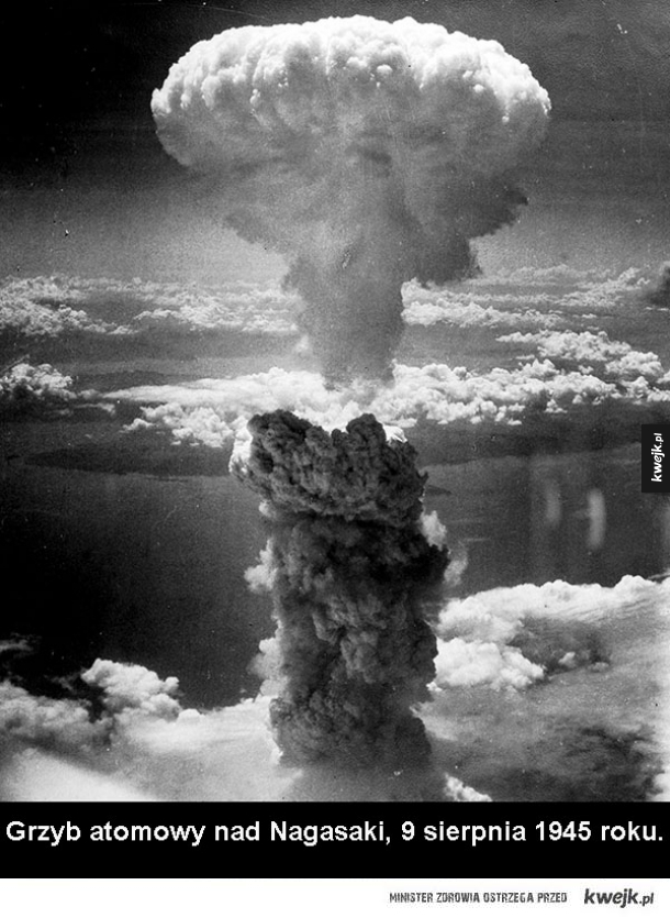 Kilka faktów o ataku nuklearnym na Hiroszimę i Nagasaki