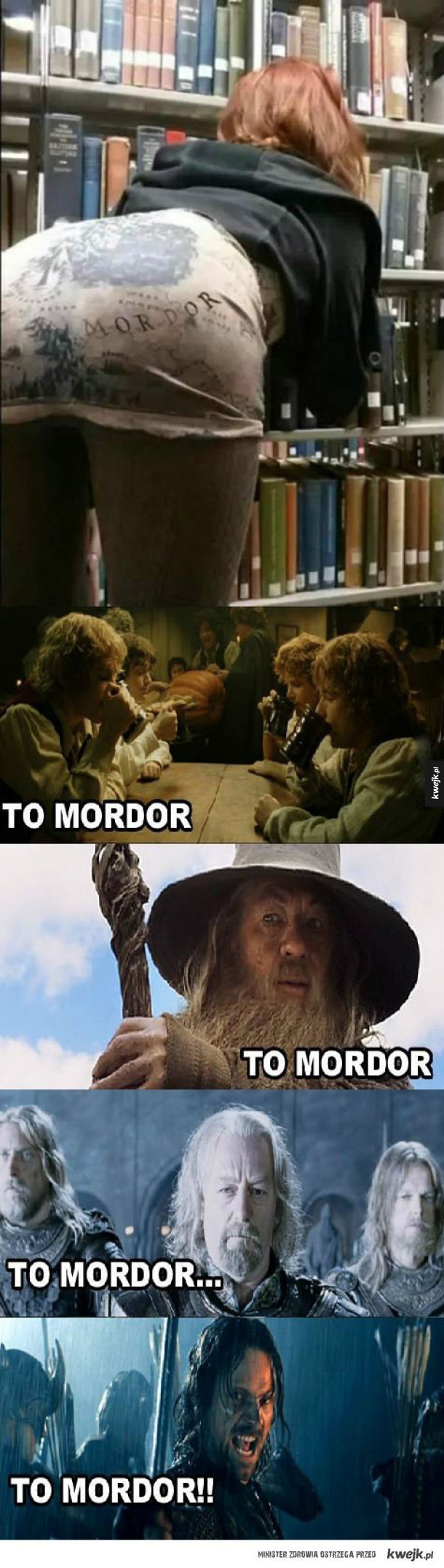 To Mordor!